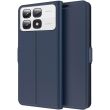 Чехол-книжка Deexe Faro Wallet для Xiaomi 14T - Blue (365701L)