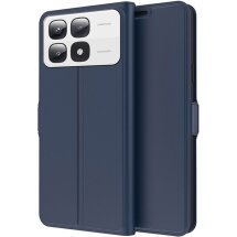 Чехол-книжка Deexe Faro Wallet для Xiaomi 14T - Blue: фото 1 из 7