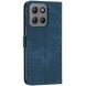 Чехол-книжка Deexe Lines Series для Motorola Moto G15 - Sapphire (372627DB). Фото 5 из 11