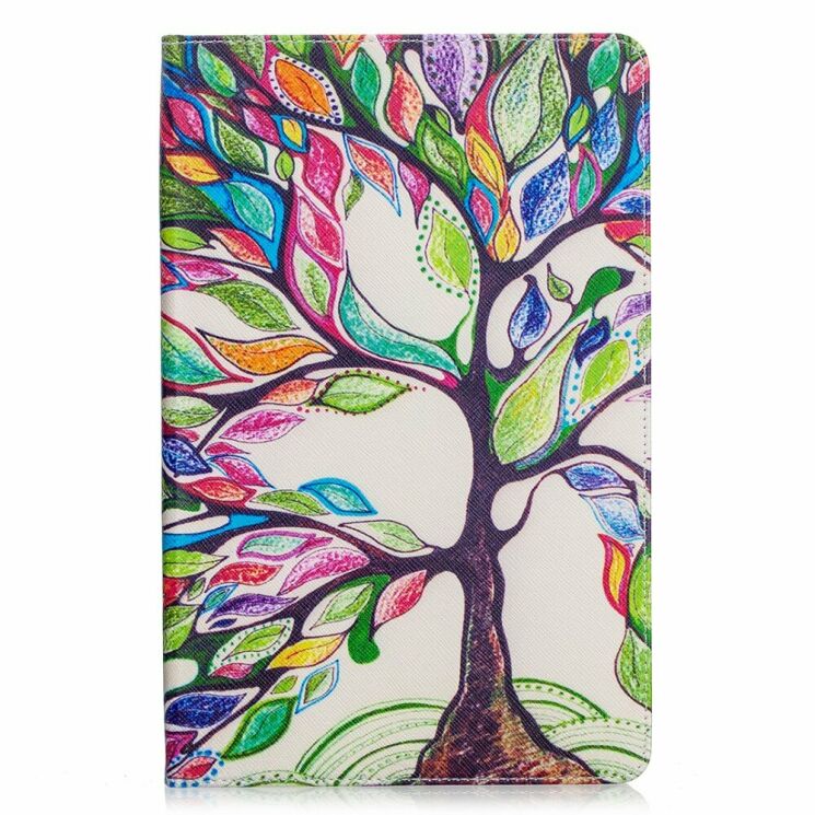 Чехол-книжка Deexe Pattern Style для Samsung Galaxy Tab S6 lite / S6 Lite (2022/2024) - Life Tree: фото 2 из 8