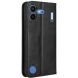 Чохол-книжка Deexe Retro Style для Nothing Phone (4b) - Black (218407B). Фото 7 з 17