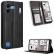 Чохол-книжка Deexe Retro Style для Nothing Phone (4b) - Black (218407B). Фото 2 з 17
