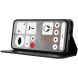 Чохол-книжка Deexe Retro Style для Nothing Phone (4b) - Black (218407B). Фото 6 з 17