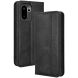 Чехол-книжка Deexe Retro Style для OnePlus 15R / Ace 6 / Ace 6T - Black (408002B). Фото 1 из 19