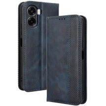 Чохол-книжка Deexe Retro Style для OPPO A6x - Blue: фото 1 з 19