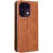 Чехол-книжка Deexe Retro Style для OPPO Reno 16 F/FS - Brown (413402Z). Фото 8 из 17