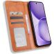 Чехол-книжка Deexe Retro Style для OPPO Reno 16 F/FS - Brown (413402Z). Фото 6 из 17