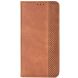 Чехол-книжка Deexe Retro Style для OPPO Reno 16 F/FS - Brown (413402Z). Фото 4 из 17