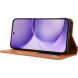 Чехол-книжка Deexe Retro Style для OPPO Reno 16 F/FS - Brown (413402Z). Фото 7 из 17