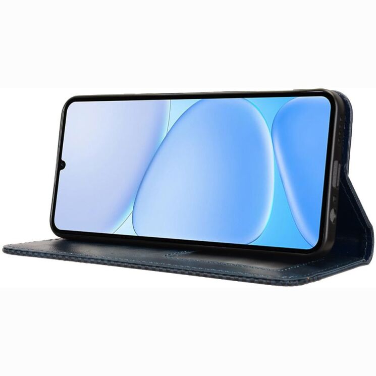 Чохол-книжка Deexe Retro Style для Realme Note 80 - Blue (412401L) Чохол-книжка Deexe Retro Style для Realme Note 80 - Blue: фото 7 з 20