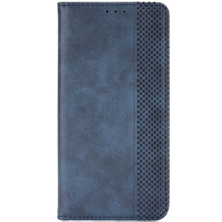 Чохол-книжка Deexe Retro Style для Realme Note 80 - Blue (412401L) Чохол-книжка Deexe Retro Style для Realme Note 80 - Blue: фото 4 з 20