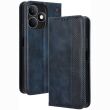 Чохол-книжка Deexe Retro Style для Realme Note 80 - Blue (412401L)