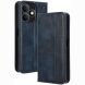 Чохол-книжка Deexe Retro Style для Realme Note 80 - Blue (412401L). Фото 1 з 20