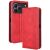 Чехол-книжка Deexe Retro Style для TECNO Spark 50 - Red: фото 1 из 19