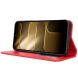 Чехол-книжка Deexe Retro Style для TECNO Spark 50 - Red (432403R). Фото 7 из 19