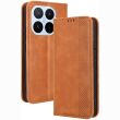Чехол-книжка Deexe Retro Style для Xiaomi 17T Pro - Brown (422318Z)