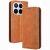Чохол-книжка Deexe Retro Style для Xiaomi 17T Pro - Brown: фото 1 з 11