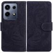 Чехол-книжка Deexe Tiger для Infinix Note 30 VIP - Black (338713B)