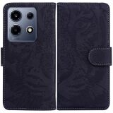 Чохол-книжка Deexe Tiger для Infinix Note 30 VIP - Black: фото 1 з 7