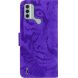 Чохол-книжка Deexe Tiger для Nokia C31 - Purple (308622V). Фото 6 з 7