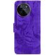 Чехол-книжка Deexe Tiger для Realme 11 4G - Purple (343920V). Фото 6 из 7