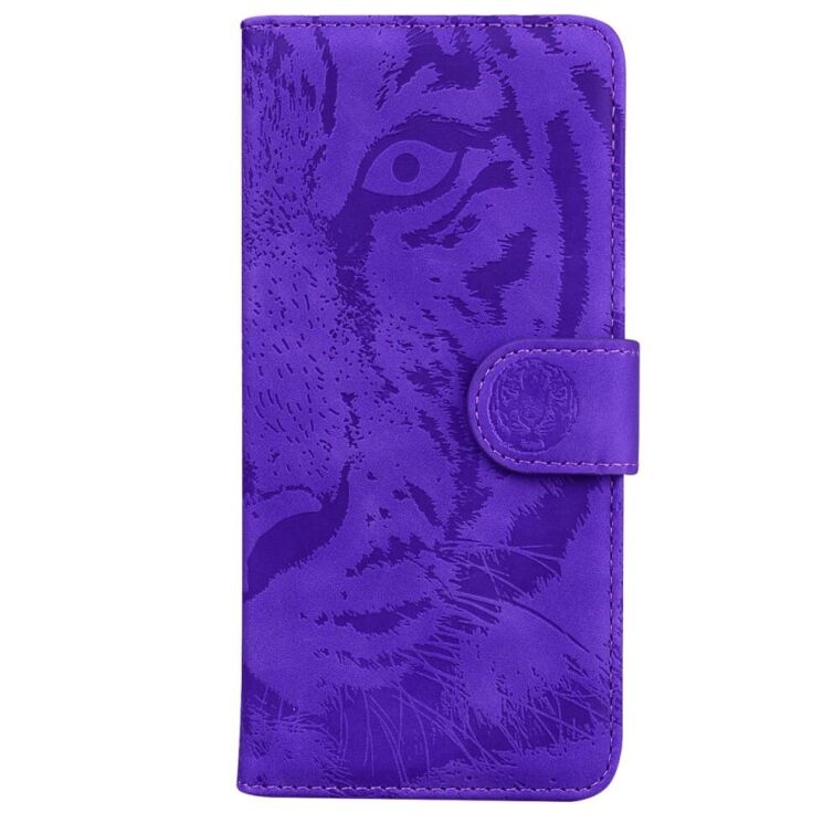 Чехол-книжка Deexe Tiger для Realme 11 4G - Purple: фото 5 из 7