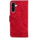 Чехол-книжка Deexe Tiger для Samsung Galaxy A36 (A366) / A56 (A566) - Red (372127R). Фото 6 из 7