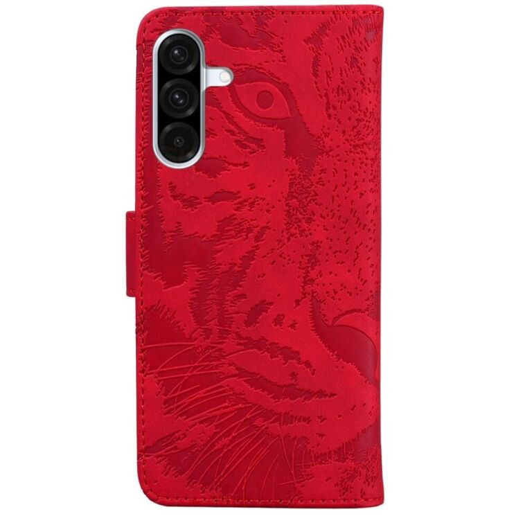 Чехол-книжка Deexe Tiger для Samsung Galaxy A36 (A366) / A56 (A566) - Red: фото 6 из 7