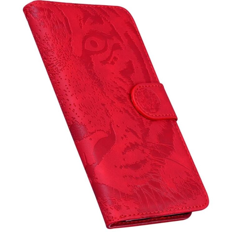 Чехол-книжка Deexe Tiger для Samsung Galaxy A36 (A366) / A56 (A566) - Red: фото 4 из 7