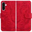 Чехол-книжка Deexe Tiger для Samsung Galaxy A36 (A366) / A56 (A566) - Red (372127R)