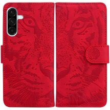 Чехол-книжка Deexe Tiger для Samsung Galaxy A36 (A366) / A56 (A566) - Red: фото 1 из 7