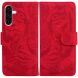 Чехол-книжка Deexe Tiger для Samsung Galaxy A36 (A366) / A56 (A566) - Red (372127R). Фото 1 из 7