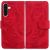 Чехол-книжка Deexe Tiger для Samsung Galaxy A36 (A366) / A56 (A566) - Red: фото 1 из 7