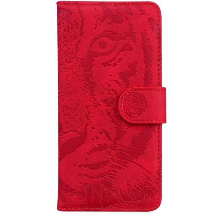 Чехол-книжка Deexe Tiger для Samsung Galaxy A36 (A366) / A56 (A566) - Red: фото 5 из 7