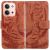Чехол-книжка Deexe Tiger для Xiaomi Redmi 15C - Brown: фото 1 из 7