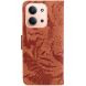 Чохол-книжка Deexe Tiger для Xiaomi Redmi 15C / Poco C85 - Brown (386115Z). Фото 6 з 7