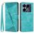 Чехол-книжка Deexe Triangle Series для Infinix Note 40 - Green: фото 1 из 13
