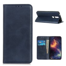 Чехол-книжка Deexe Wallet Case для Nokia 2.4 - Blue: фото 1 из 10