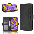 Чехол-книжка Deexe Wallet Stand для VIVO Y20 (V2027) / Y12s - Black (268417B)