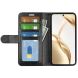 Чехол-книжка Deexe Wallet Style для Honor 200 - Black (364109B). Фото 2 из 7