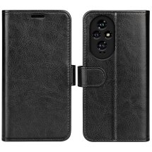 Чехол-книжка Deexe Wallet Style для Honor 200 - Black: фото 1 из 7