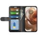 Чехол-книжка Deexe Wallet Style для Motorola Edge 50 Ultra - Black (354014B). Фото 2 из 9