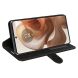 Чехол-книжка Deexe Wallet Style для Motorola Edge 50 Ultra - Black (354014B). Фото 3 из 9