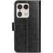 Чехол-книжка Deexe Wallet Style для Motorola Edge 50 Ultra - Black (354014B). Фото 7 из 9