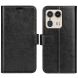 Чехол-книжка Deexe Wallet Style для Motorola Edge 50 Ultra - Black (354014B). Фото 1 из 9