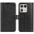 Чехол-книжка Deexe Wallet Style для Motorola Edge 50 Ultra - Black: фото 1 из 9