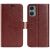 Чехол-книжка Deexe Wallet Style для Motorola Moto G24 Power - Brown: фото 1 из 9