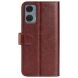 Чехол-книжка Deexe Wallet Style для Motorola Moto G24 Power - Brown (347919Z). Фото 5 из 9