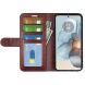 Чехол-книжка Deexe Wallet Style для Motorola Moto G24 Power - Brown (347919Z). Фото 2 из 9