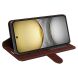 Чехол-книжка Deexe Wallet Style для Realme C75 - Brown (374314Z). Фото 3 из 6